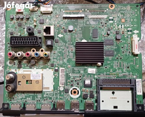 LG Alkatrész okos tv lg32LN578v alaplap tcon t-con timing control