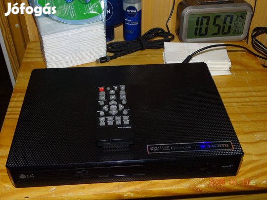 LG BP-250 Blue-ray, DVD lejátszó mini