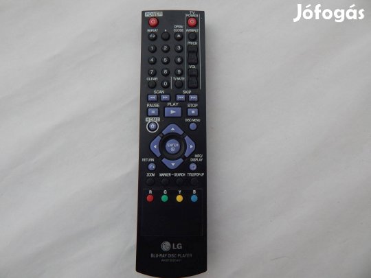 LG Blu-Ray Lejátszó Távirányító AKB73095401 Tipusú Eredeti