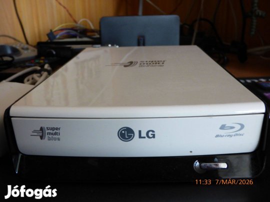 LG Blue-Ray író