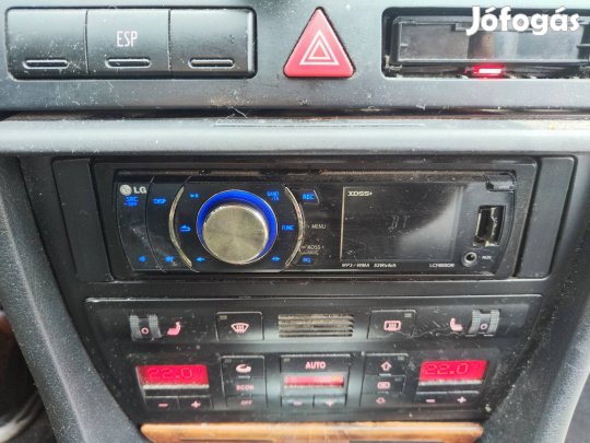 LG Bluetooth usb autórádió