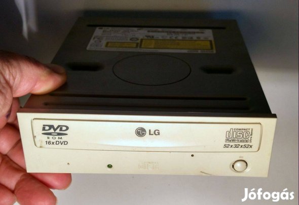 LG CD-RW DVD-ROM Drive (GCC-4521B) 2004 (teszteletlen)