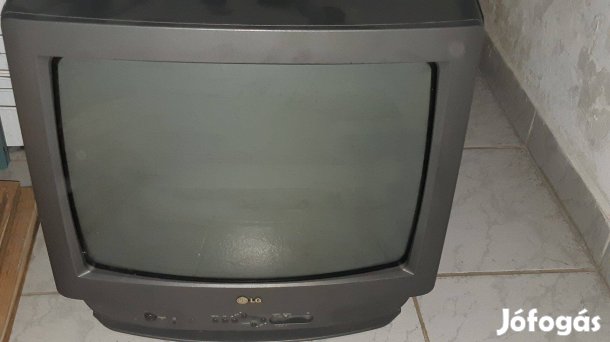 LG CK-20F60 TV 55cm jól működő távirányítóval