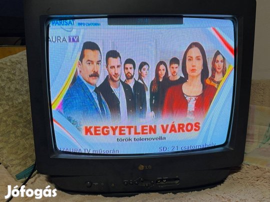 LG CK-21F60X - 51cm tévé, hagyományos, képcsöves tv