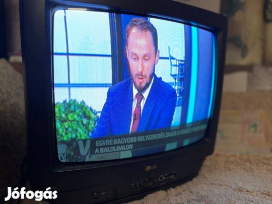 LG CK-21F60X - 51cm tévé, hagyományos, képcsöves tv távirányítóval
