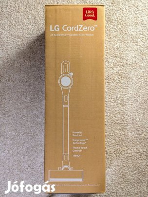 LG Cordzero A9K-Core3S álló porszívó (bontatlan)