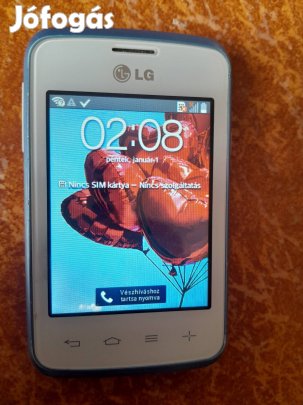 LG D100 mobiltelefon 