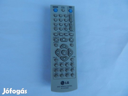 LG DVD Lejátszó Tv 6711R1P089A tipusú Távirányítója Eredeti
