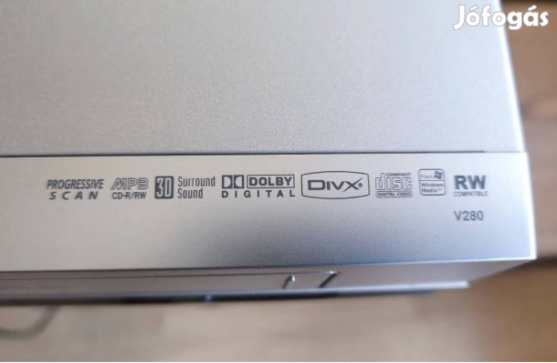 LG DVD-Video combo eladó