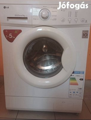 LG Direct Drive Mosógép A++ Karcmentes 