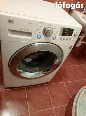 LG Direct Drive gőzmosógep eladó hasznalt allapotban
