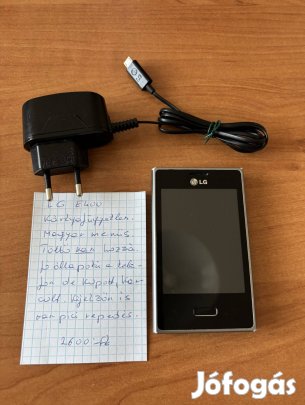 LG E400 kártyafüggetlen 