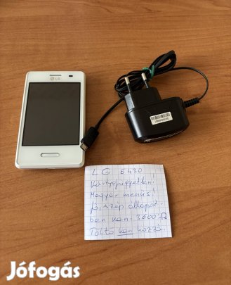 LG E430 kártyafüggetlen 