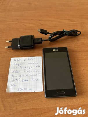 LG E460 kártya