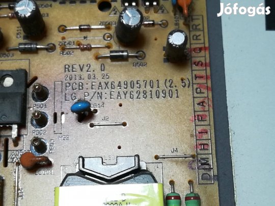 LG Eay62810901 (EAX64905701(2.5) Power Supply / LED Board