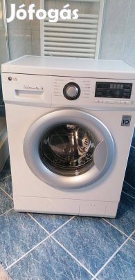 LG F12B8NDA7 mosógép, keskeny, 6kg, Direkt Drive