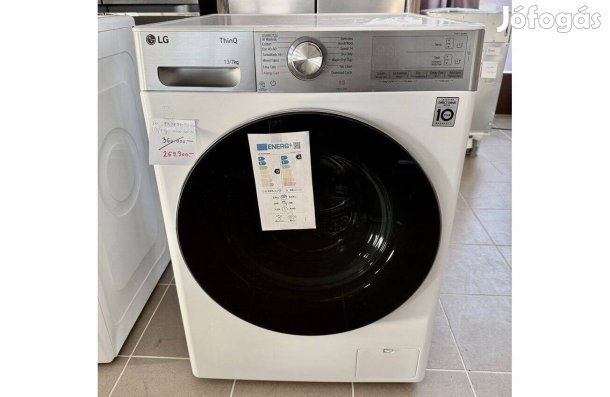 LG F4DR913P3WA Directdrive Gőzös Mosó-Szárítógép,13/7kg,(360e.helyett)
