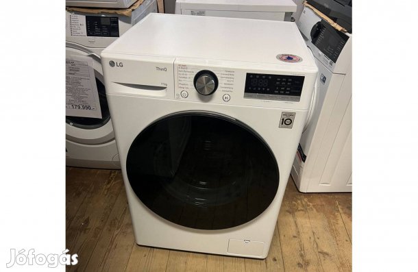 LG F4WR701Y, 11 kg, Directdrive, gőz mosógép, 236e.ft helyett!!