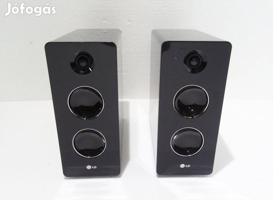 LG FAS162F hangfalpár polc hangfal 2 db 4 ohm max. 160 Watt