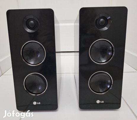 LG FBS162V Polchangfalpár Oldalt mély hangszórókkal