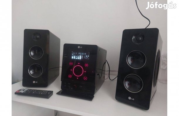 LG Fa162 érintőkijelzős komplett hifi AUX CD USB