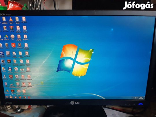 LG Flatron IPS235 LED monitor 23" működő