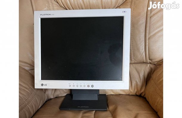 LG Flatron L1510S monitor elvihető