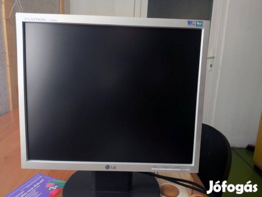 LG Flatron L1750SQ Hibátlan 17" monitor