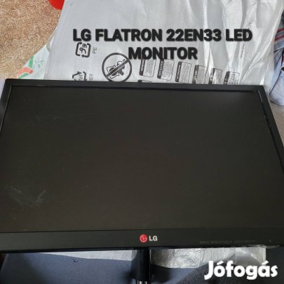 LG Flatron monitor