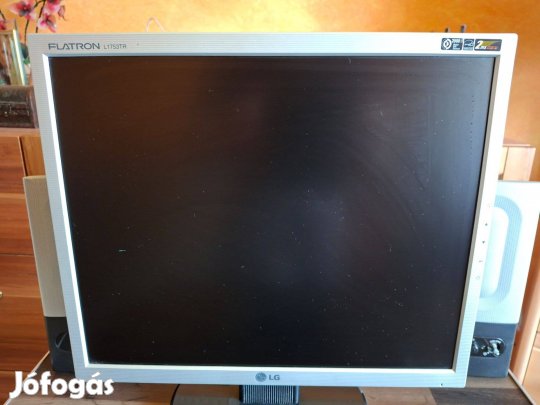 LG Flatron monitor eladó
