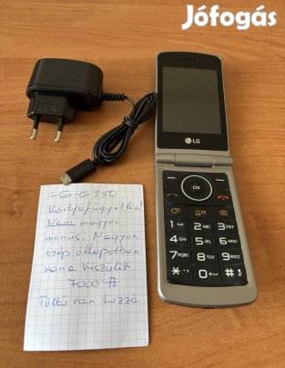 LG G350 kártyafüggetlen