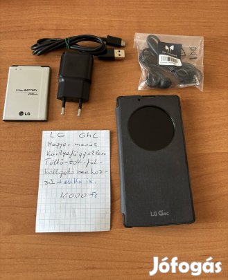 LG G4C kártyafüggetlen 