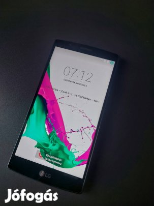 LG G4 gyönyörű állapotban 