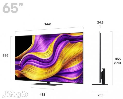 LG G5 Oled Evo Ai 164cm 2025-ös