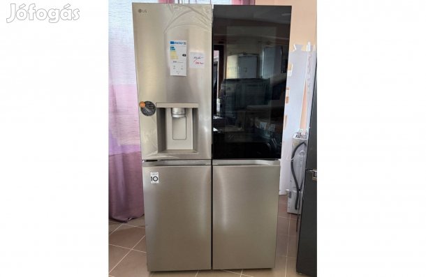 LG GMG960Mbee 4-ajtós Nofrostside by Side hűtő, 638L.A++(850e.helyett)
