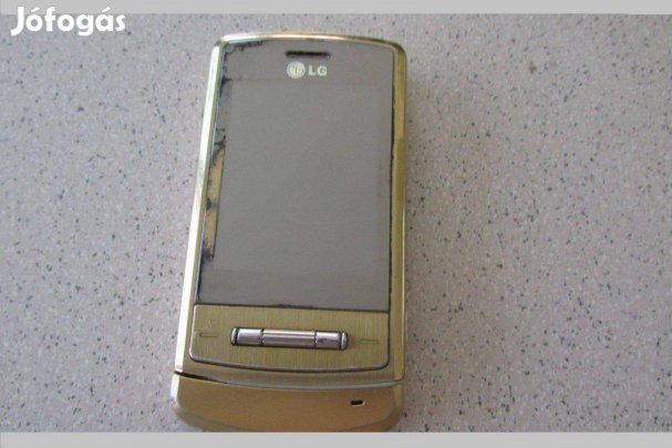 LG Gold mobil Telefon Handy Kamerás