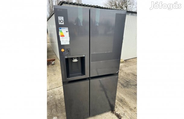 LG Gsle91Evab, 623 liter, B oszt!!!!, amerikai hűtő, 654e.ft helyett!!