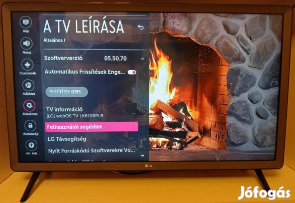 LG HD okostévé eladó 32LK610Bplb