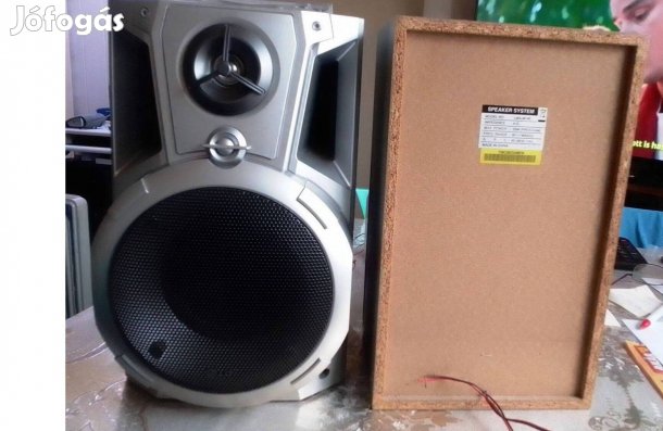 LG Hifi hangfalpár, univerzális 6-Ohm (4-8 rendszerekhez)