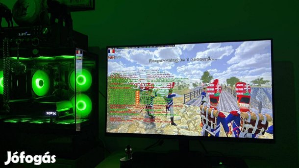 LG IPS Qhd 100Hz 32" monitor