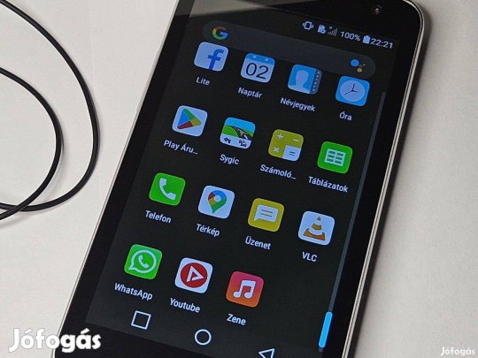 LG K4 4g + mobiltelefon gyári doboz, jó akksi - Telekom függő olcsó