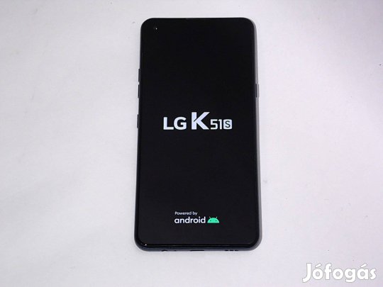 LG K51S karcmentes állapotban, szoftverhibásan, alkatrésznek eladó