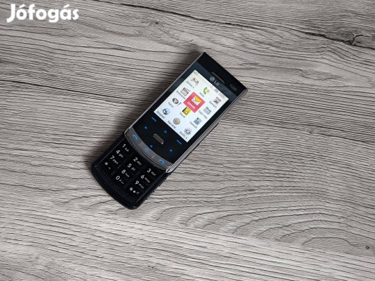 LG KF750 Secret , Magyar nyelvű