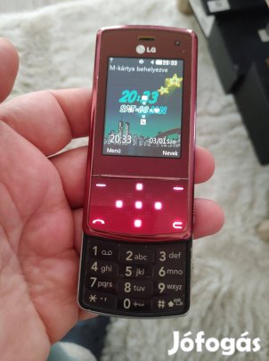 LG KF 510 mobiltelfon