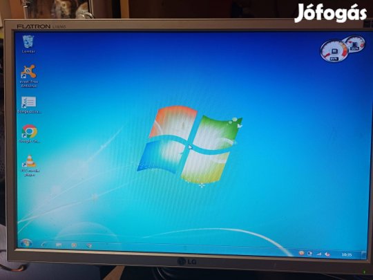 LG L192WS-SN Monitor 19' Csak 3500FT Ért (Jánoshidán Van )