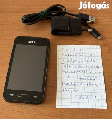 LG L40 kártyafüggetlen 
