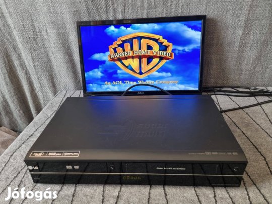 LG LC389H dvd video kombó