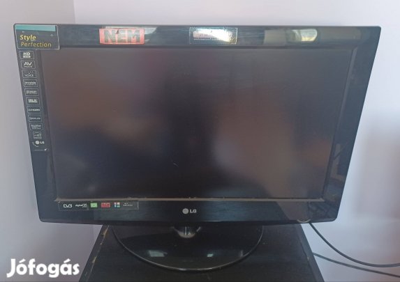 LG LCD televízió hibás