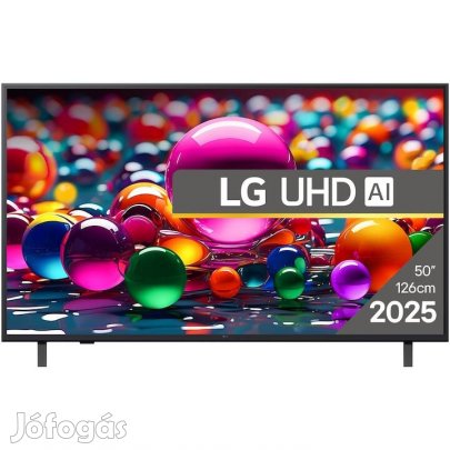 LG LED 50UA74003LB TV, 126 cm, Smart, 4K Ultra HD,