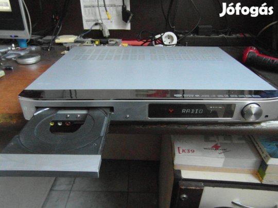 LG LH-T6740 házimozis erősítő dvd-vel, Fm rádió aux bemenettel